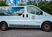 Samochód osobowy Renault Trafic (przebieg 230 tys. km) 